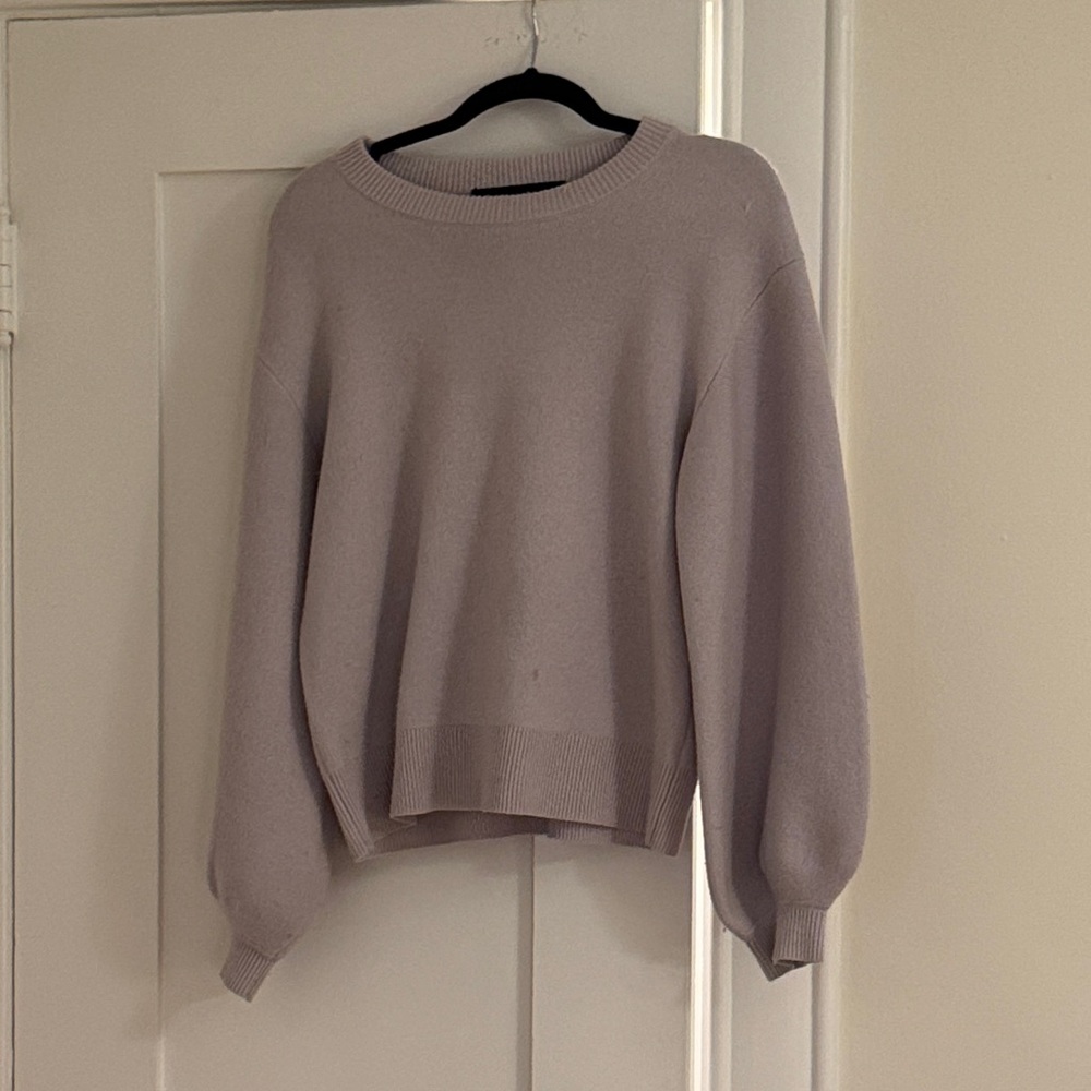 Proenza Schouler Lavender Crew Neck Cashmere Sweater